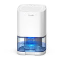 1pc 1000ml Portable Dehumidifier for Home Office and RV Eliminate Damp Mold and Moisture Easy to Use and Energy Efficient