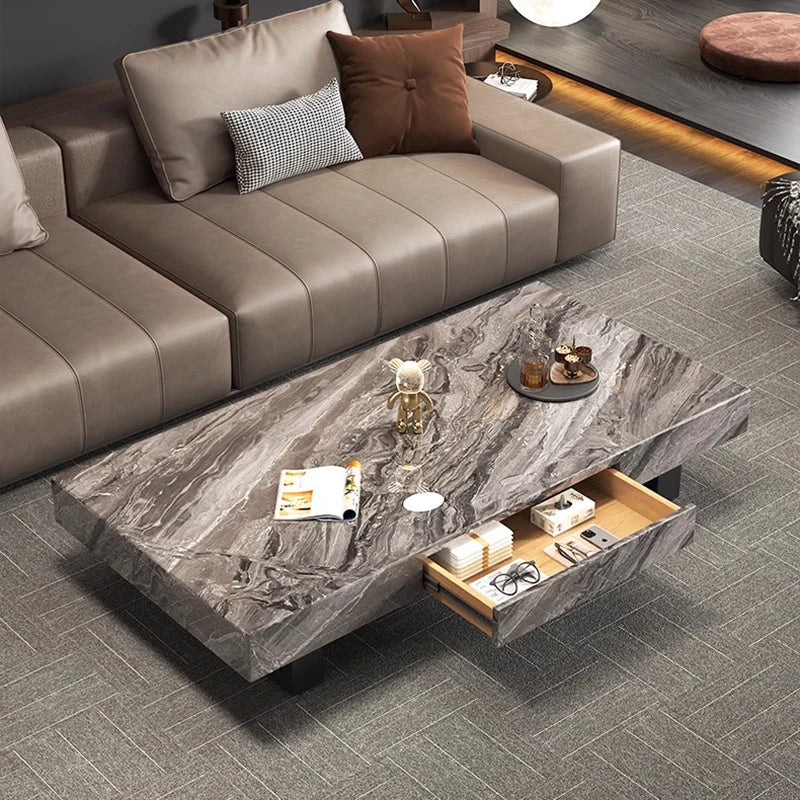 Modern Luxury Coffee Table Living Room Rectangle Minimalist Nordic Coffee Table Sets design kaffee tische House Accessories