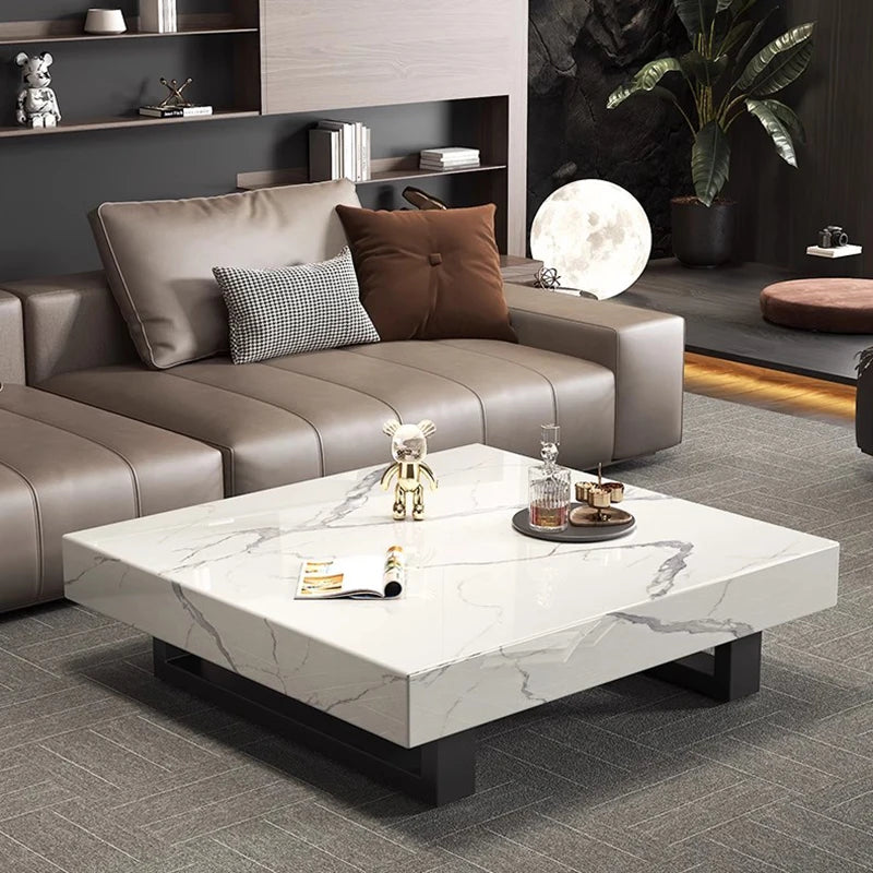 Modern Luxury Coffee Table Living Room Rectangle Minimalist Nordic Coffee Table Sets design kaffee tische House Accessories