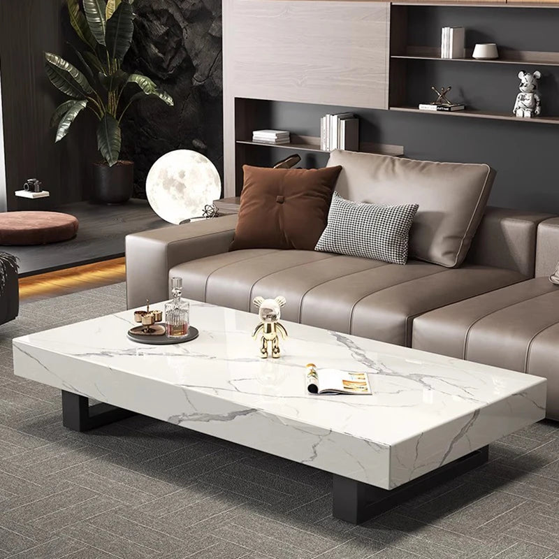 Modern Luxury Coffee Table Living Room Rectangle Minimalist Nordic Coffee Table Sets design kaffee tische House Accessories