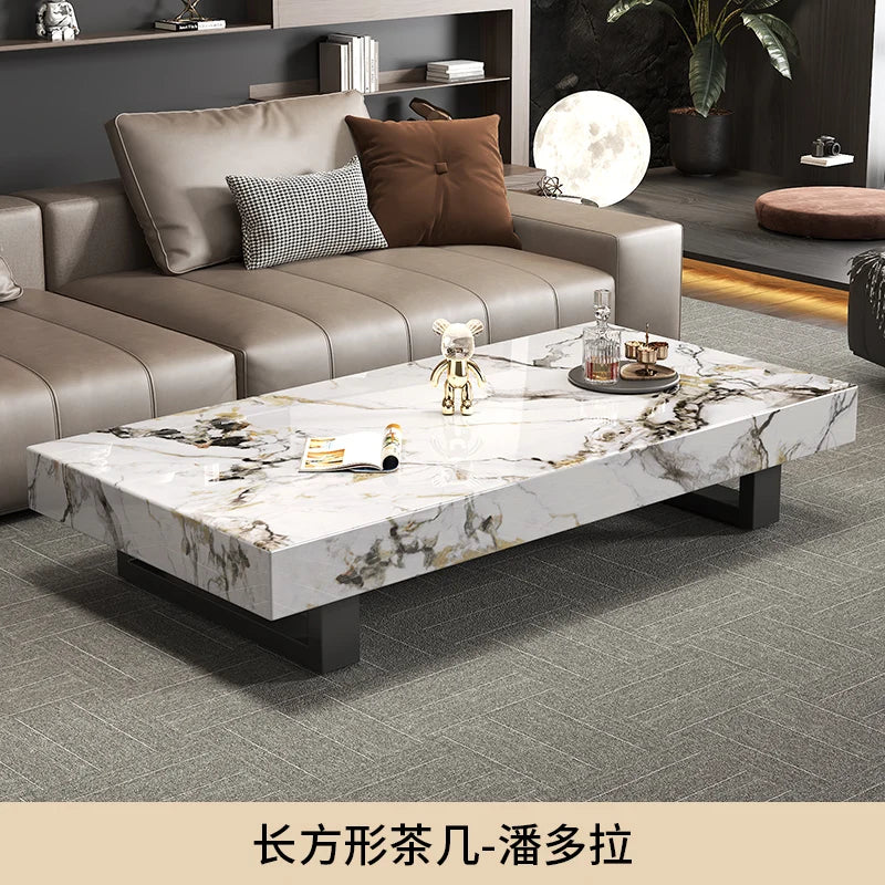 Modern Luxury Coffee Table Living Room Rectangle Minimalist Nordic Coffee Table Sets design kaffee tische House Accessories